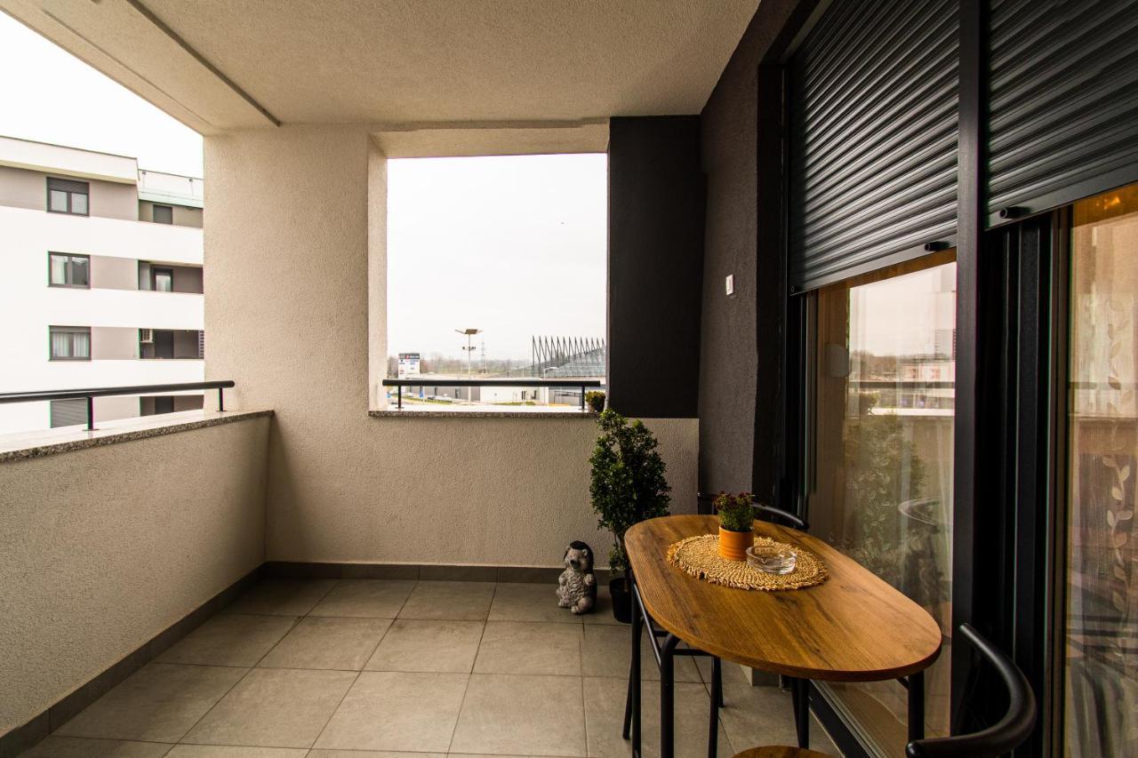 Апартаменты Flexible Selfcheckins 38 - Zagreb - Garage - Loggia - New - Luxury - Экстерьер фото