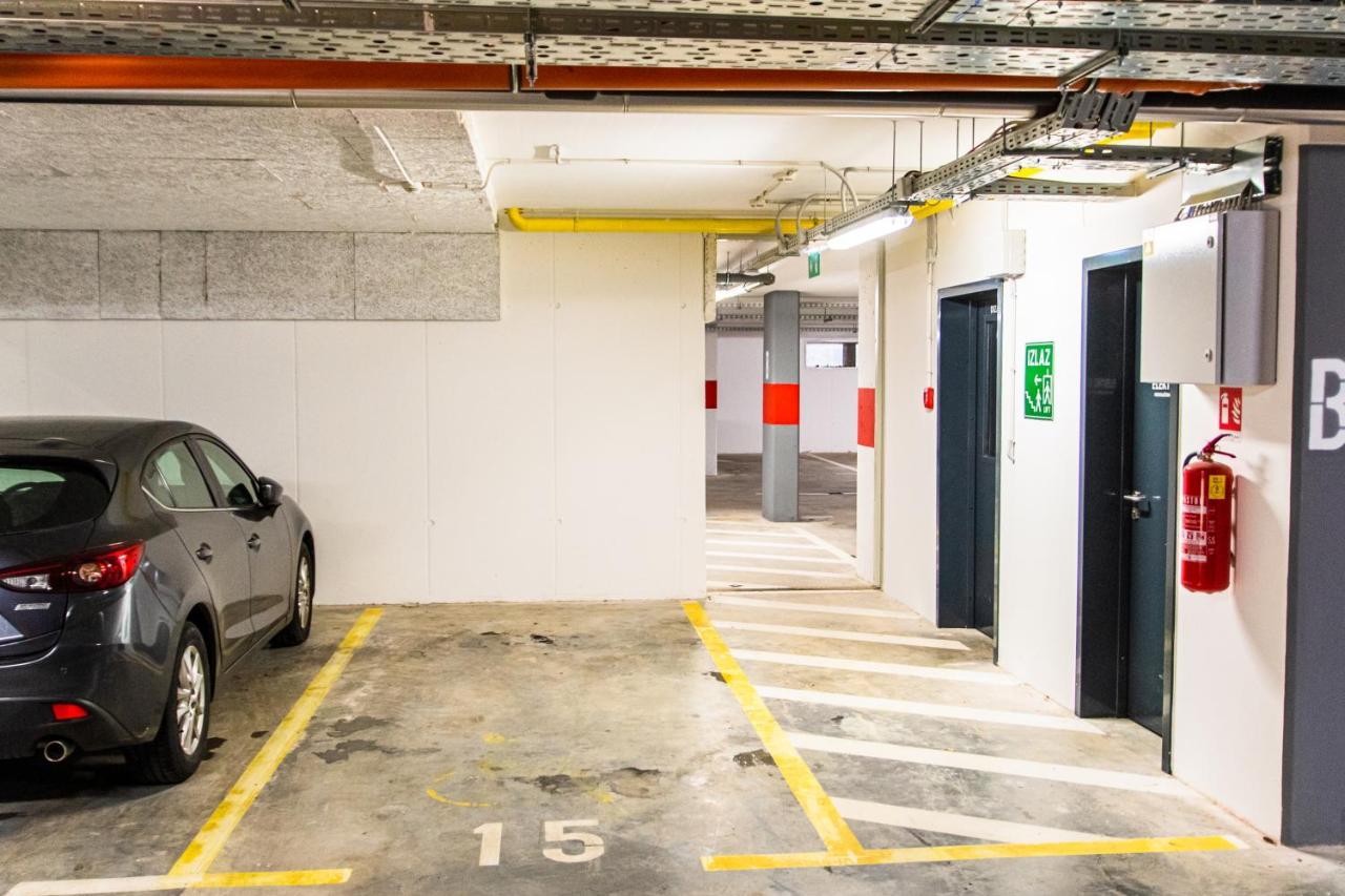 Апартаменты Flexible Selfcheckins 38 - Zagreb - Garage - Loggia - New - Luxury - Экстерьер фото